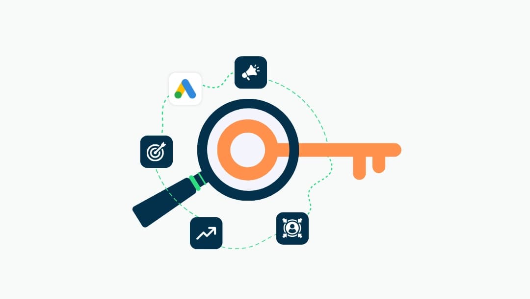 Keywords in Google Ads