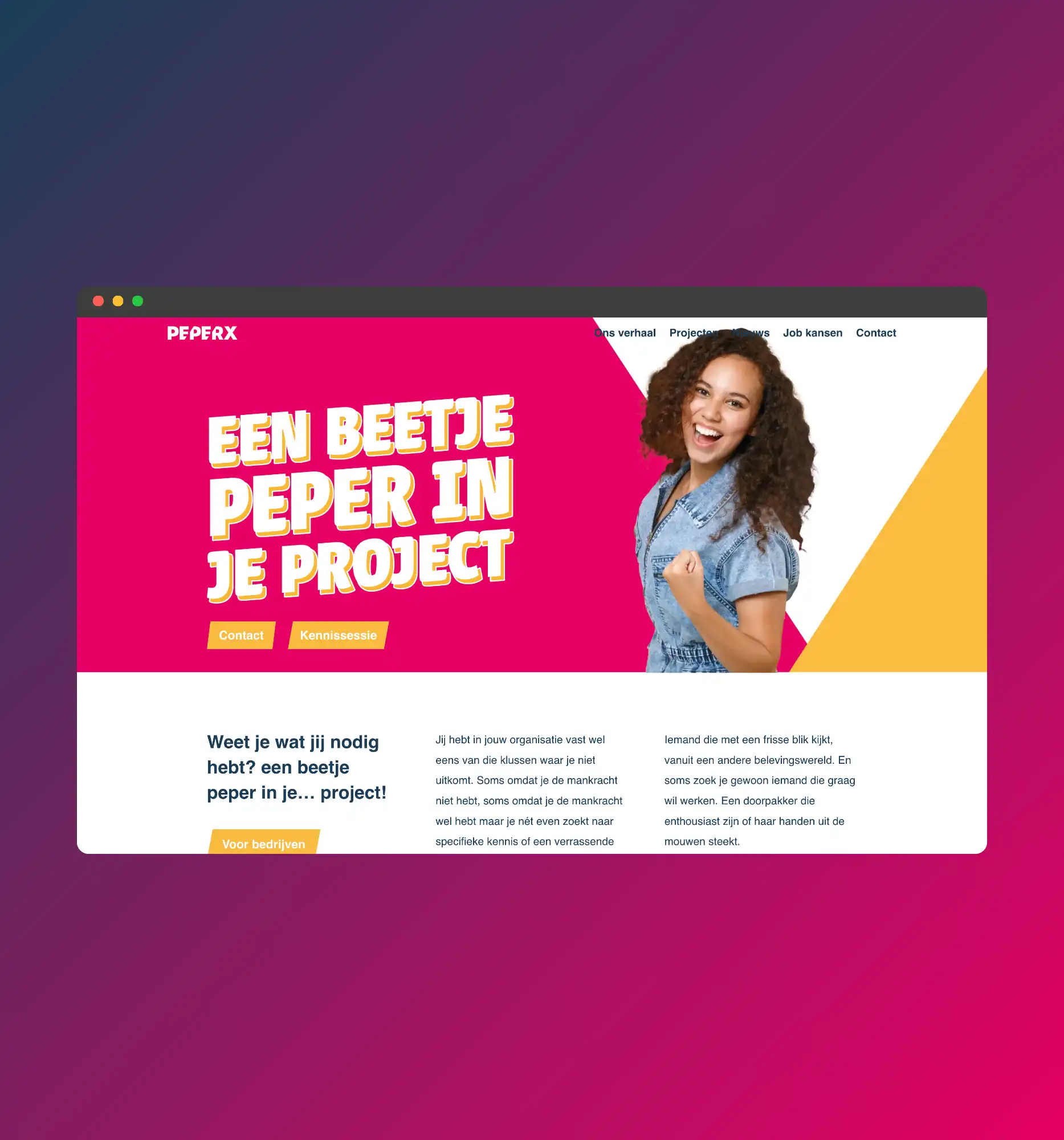 Van STUDENT-labs naar PeperX met een pittig redesign