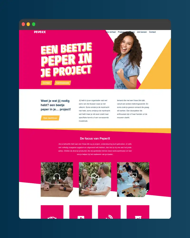Van STUDENT-labs naar PeperX met een pittig redesign