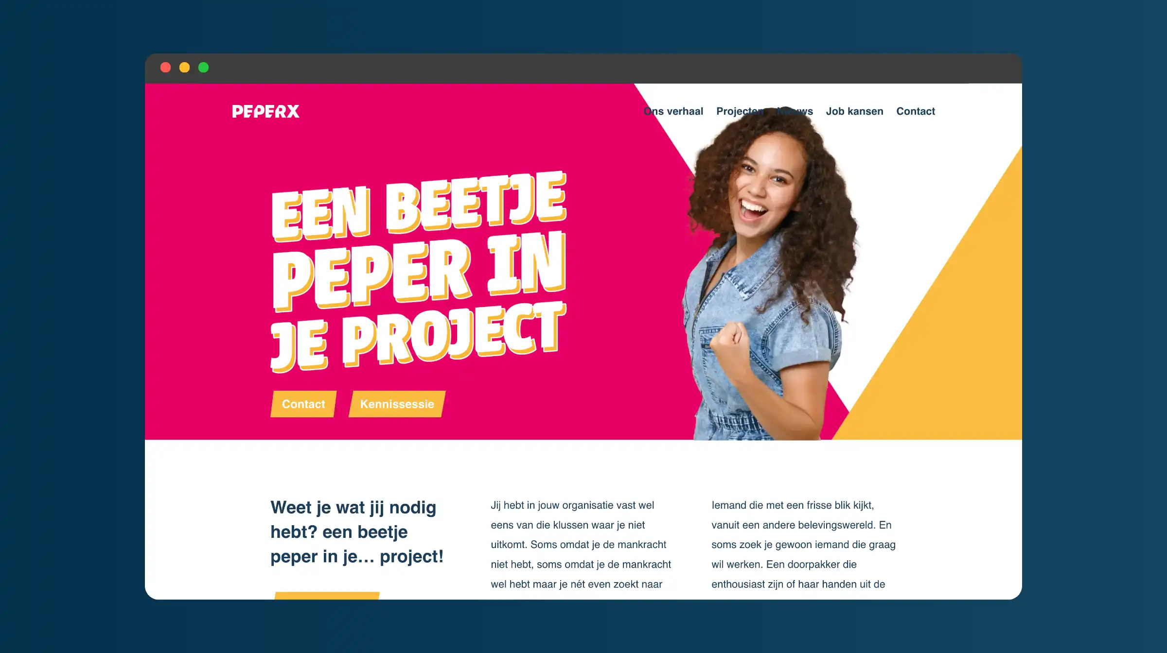Van STUDENT-labs naar PeperX met een pittig redesign