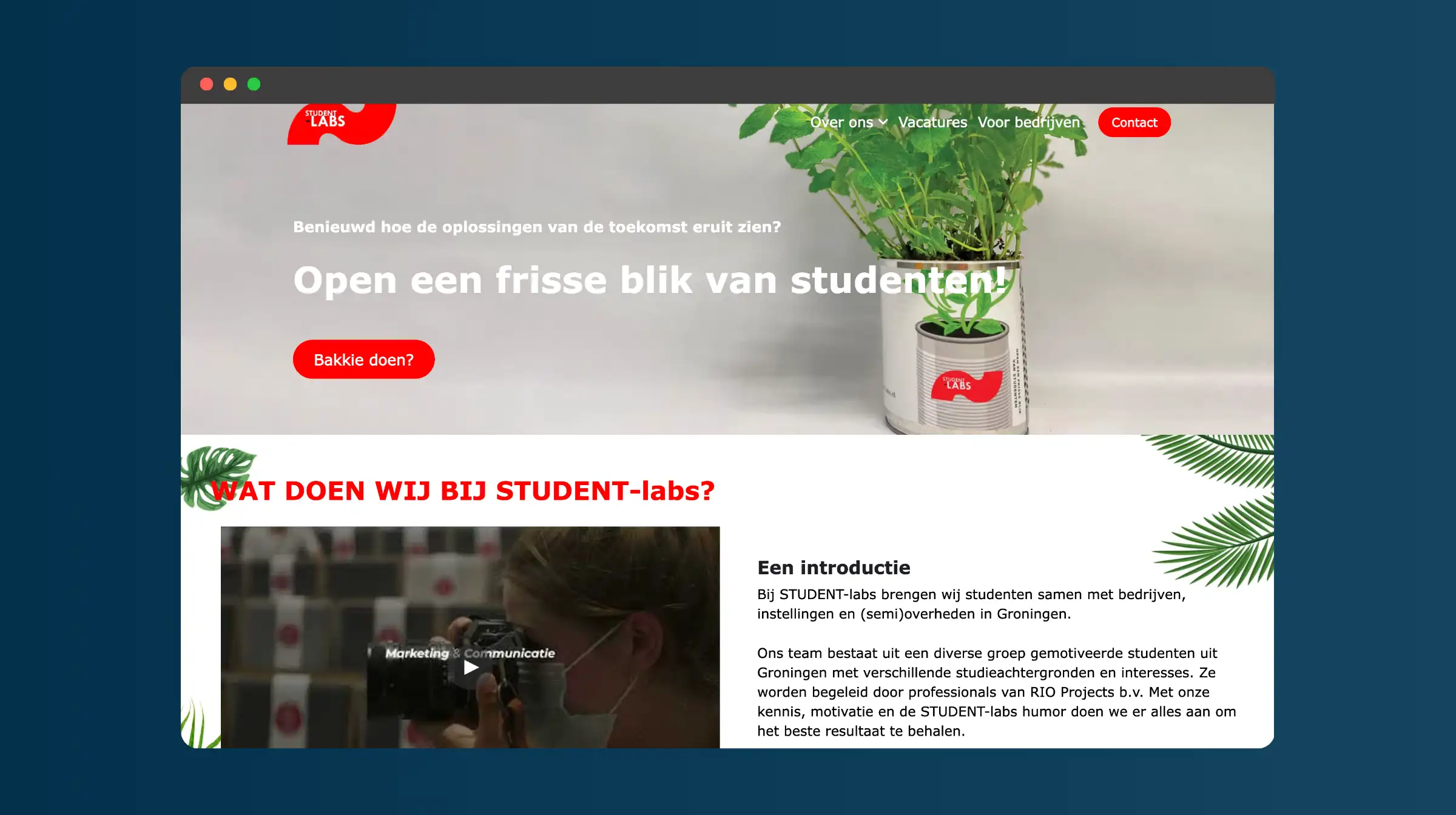 Van STUDENT-labs naar PeperX met een pittig redesign
