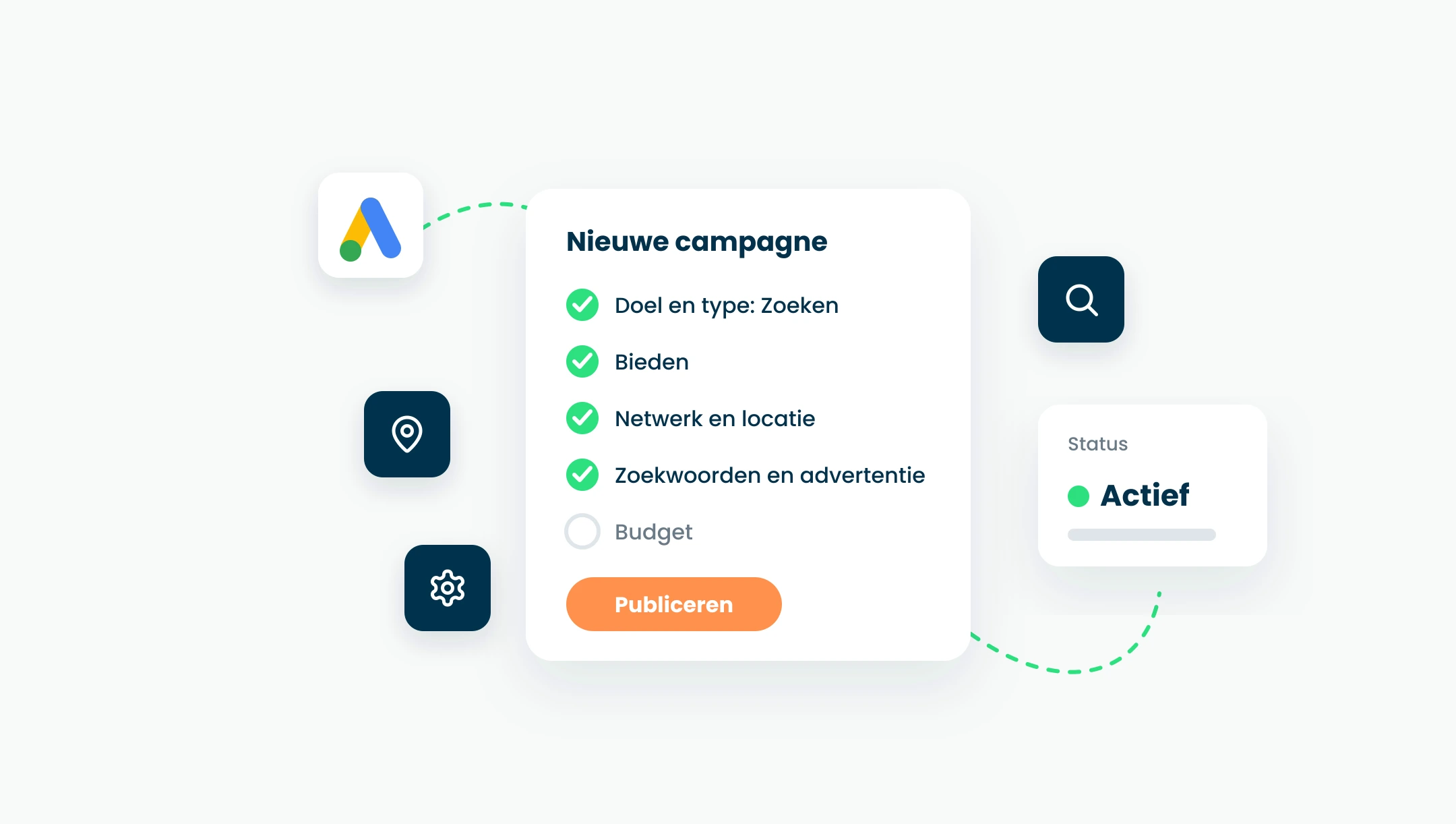 Google Ads campagne opzetten: stap voor stap