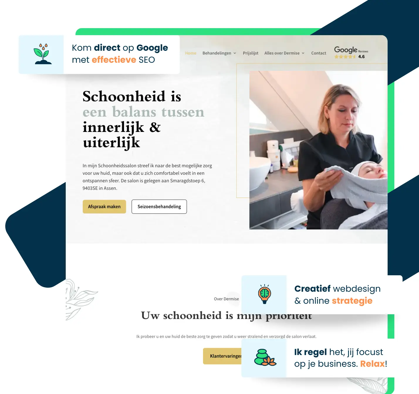 Website pakket DigitaleZZP